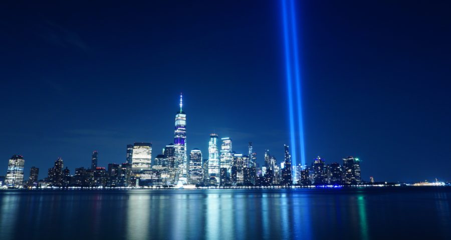 tribute in light 9 11 memorial
